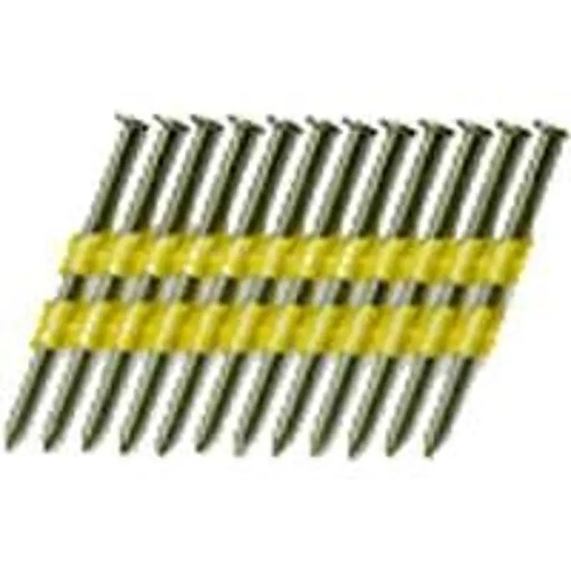 Profit Framing Nail Series 0616172 – 3 In × 10-1/4 Gauge, Bright Steel, Plastic Strip Collated, Round Head 1