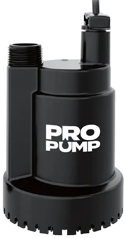 Propump Ut02501 Compact Utility Transfer Pump – 1/4 Hp, 1500 Gph, 28-Foot Max Head 1