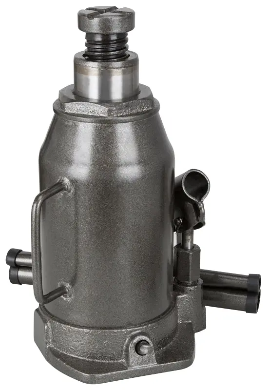 Prosource 20-Ton Hydraulic Bottle Jack T010720 – Steel Construction, 9.5"–17.125" Adjustable Lift Range 1
