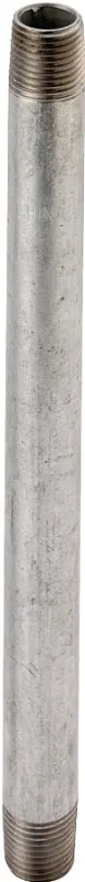 Prosource Gn 2X72-S Galvanized Steel Pipe Nipple – 2-Inch Diameter, 72-Inch Length, Threaded Ends 1