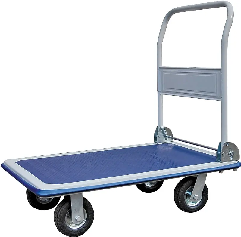 Prosource Ph3001Gx 4-Wheel Platform Cart – Pneumatic Front & Swivel Casters, Heavy-Duty Transport Solution 1