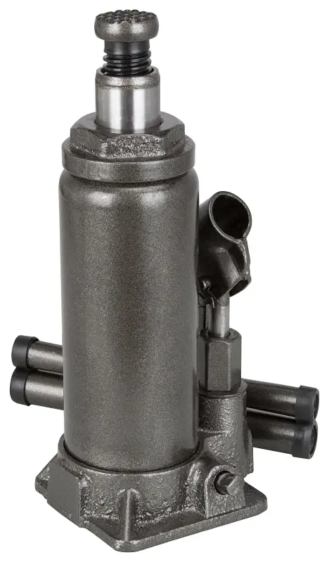 Prosource T010706 6-Ton Hydraulic Bottle Jack – 8.5" To 16.25" Lift Range, Durable Steel Frame 1