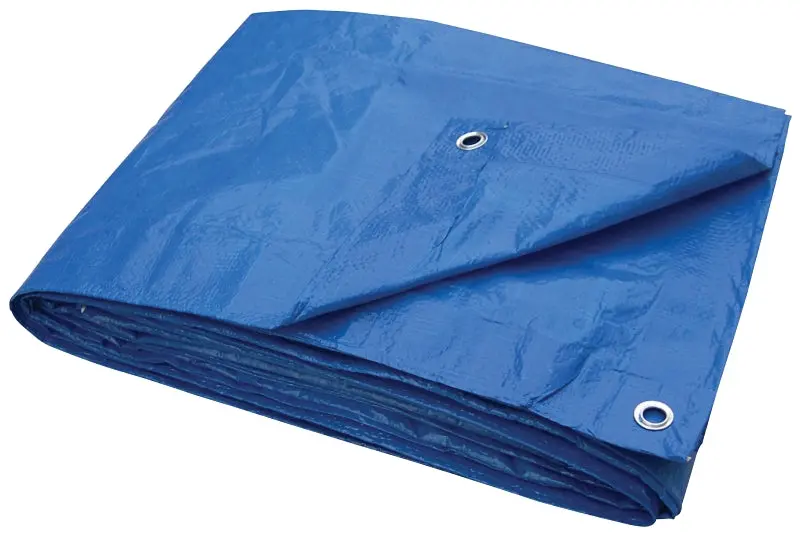 Prosource T3040Bb70 Blue Polyethylene Tarp – 30 Ft × 40 Ft, 3.5-Mil Thickness 1