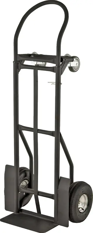 Prosource Yy-600-2 Folding Hand Truck – 14-Inch Wide Toe Plate, 800-Lb Horizontal Load Rating 1