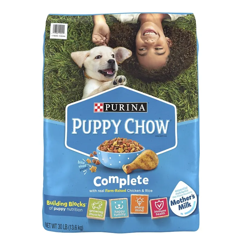 Purina Puppy Dry Dog Food – Breed-Specific Nutrition, 30-Pound Bag 1