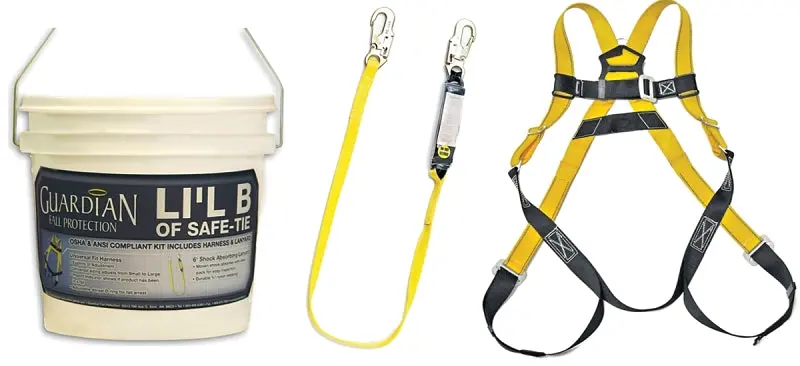 Qualcraft Roofer’S Bucket Kit – Complete Tool Carrier For Roofing Professionals 1
