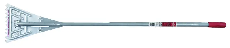 Qualcraft Shingle Removal Tool – Steel-Headed Roofing Scraper With Vinyl-Grip Handle 1