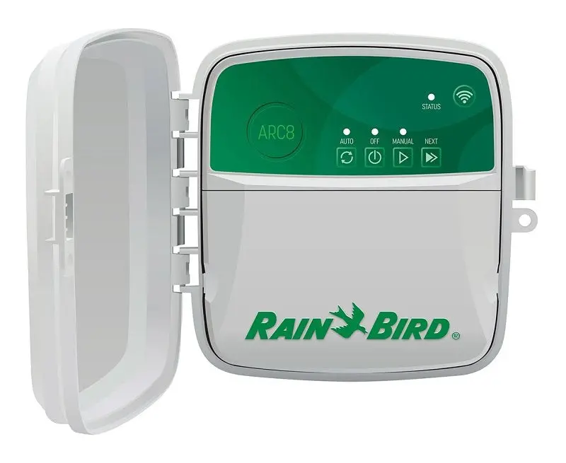 Rain Bird Arc8 Smart Residential Irrigation Controller With Ip24 Weather-Resistant Housing 1