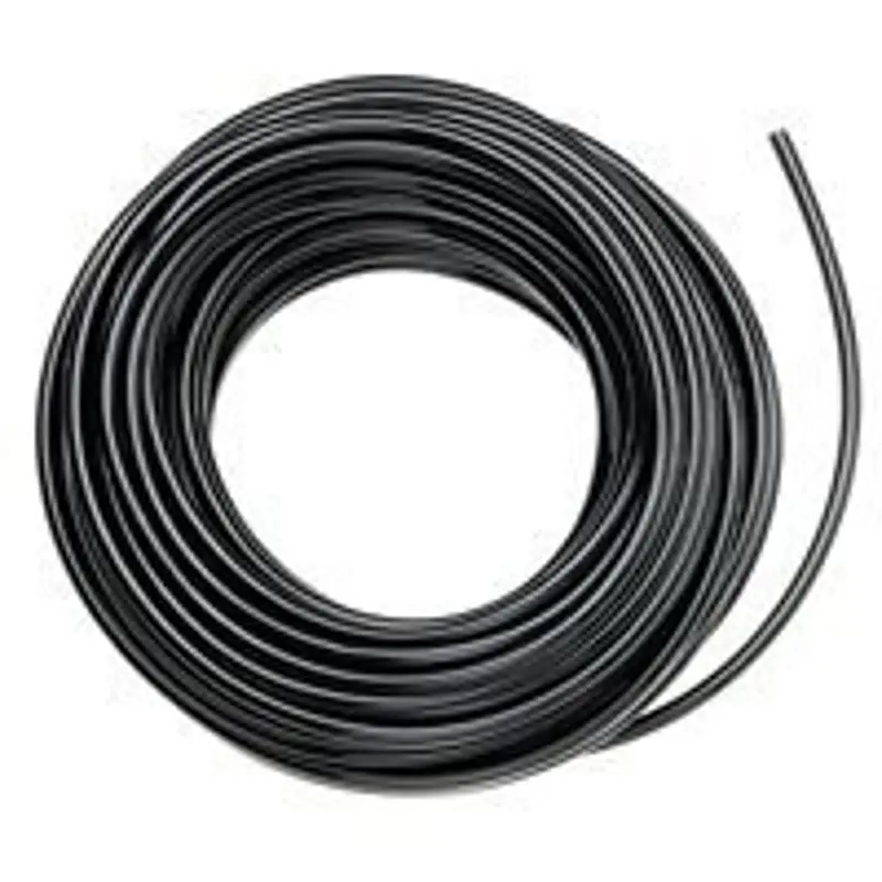 Raindrip Ips Drip Irrigation Tubing – 100-Foot Roll, 1/2-Inch Diameter, Flexible Vinyl, Black 1