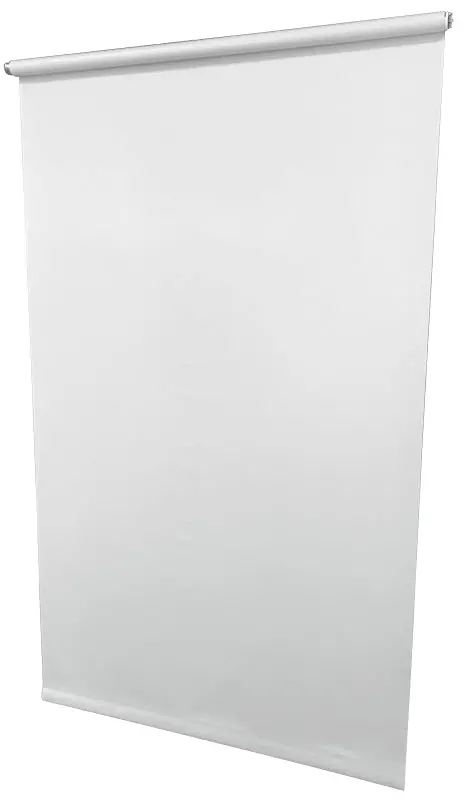 Ralph Friedland Sma5W Blackout Roller Shade – 72" Length × 55" Width, 4-Ply Fabric, Smooth White Finish 1