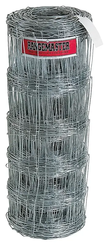 Rangemaster 330-Ft Field Fence – 39" Height, 14-Gauge Galvanized Steel 1