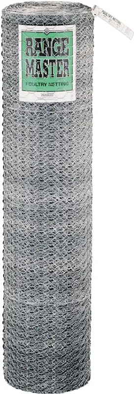 Rangemaster 6005 Poultry Netting – 150-Foot × 6-Foot Hexagonal Steel Fence, 2-Inch Mesh 1
