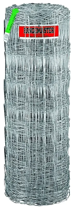 Rangemaster 6773 Galvanized Steel Field Fence – 330 Ft Length, 47 In Height, 14-Gauge Construction 1