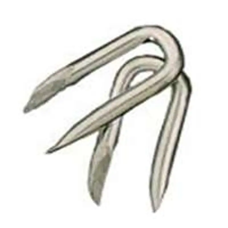 Rangemaster 9-Gauge Galvanized Fence Staple – 1.5-Inch Length For Wood Or Post Installation 1