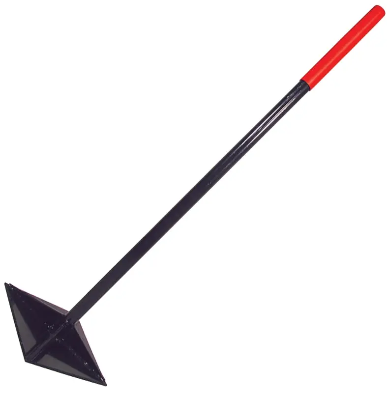 Razor-Back 30005 Steel Dirt Tamper – 10" X 10" Face, 44.4" Overall Length 1