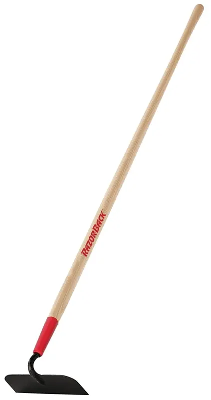 Razor-Back 70009 Meadow Hoe – 7" Wide Steel Blade With Hardwood Handle And Ergonomic Design 1