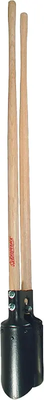 Razor-Back 78004 Post Hole Digger – 10-3/4" Hcs Blades, Riveted Construction, 58-3/8" Hardwood Handle 1