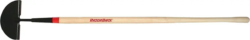 Razor-Back 9-1/8" Turf Edger – Wood Handle, 56.5" Overall Length 1