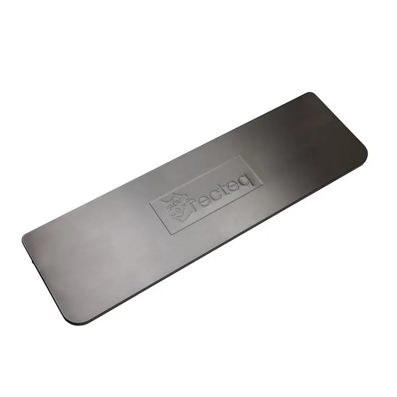 Recteq Brushed Stainless Steel Front-Folding Grill Shelf 1