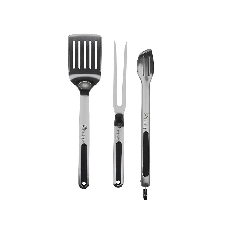 Recteq Rt-3Toolset Premium Stainless Steel Grilling Utensil Trio 1