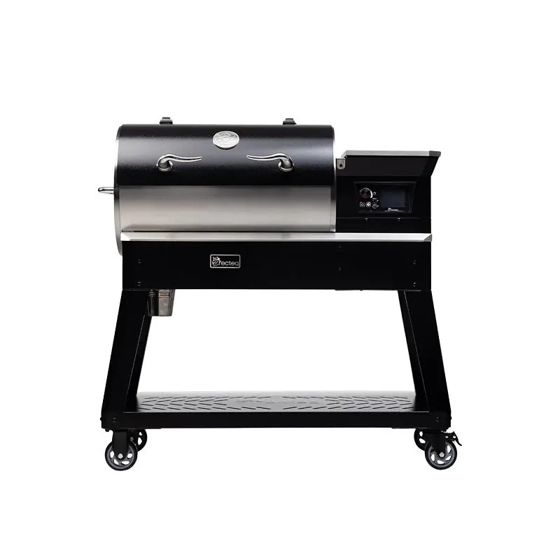 Recteq Rt-400 Wi-Fi-Enabled Wood Pellet Grill – 800 Sq In Total Cooking Area, Smart Connectivity 1