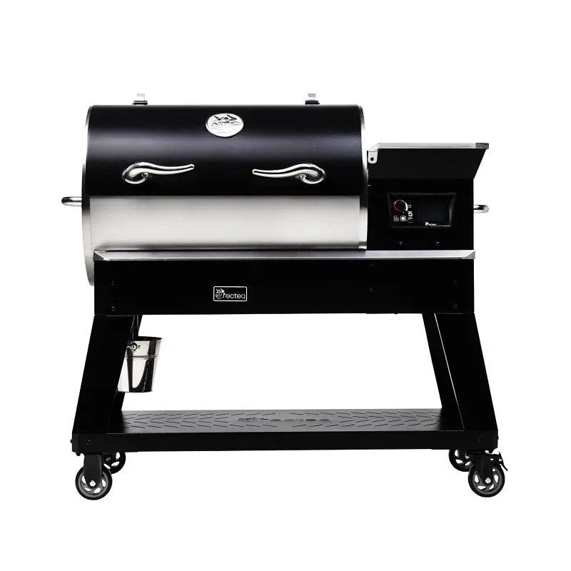Recteq Rt-800Db Wi-Fi-Enabled Pellet Grill – 590-Sq-In Main + 800-Sq-In Secondary Cooking Area 1