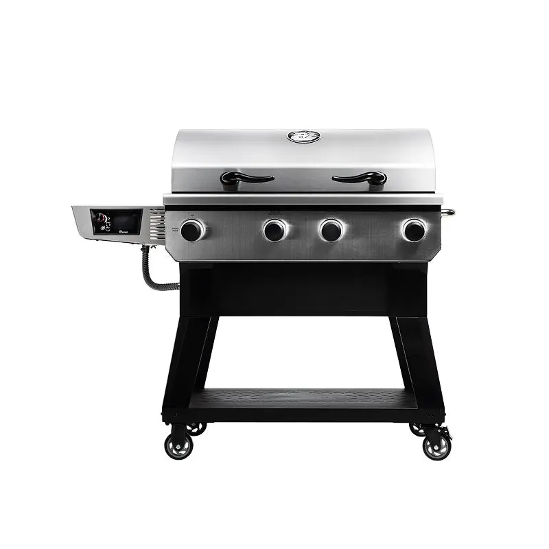 Recteq Rt-825Xf Pellet Grill & Smoker – 825-Square-Inch Cooking Area, Stainless Steel Build 1