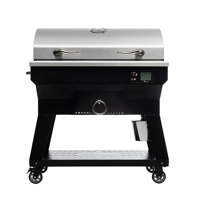 Recteq Smokestone Rt-600Smkstn Wi-Fi-Enabled Pellet Griddle – 600 Square Inches Cooking Area, No Side Shelf Included 1