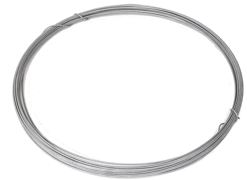 Red Brand 73432/5524 Utility Wire – 9-Gauge, 100 Lb Working Load, Smooth Steel, 17.1 Ft-Lb Tensile 1
