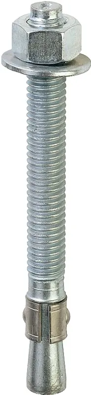 Red Head Trubolt 12370 Wedge Anchor – 3/8" Diameter × 3.75" Length, Heavy-Duty Concrete Fastener 1