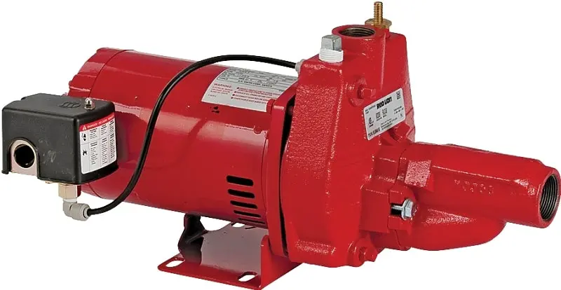 Red Lion Rjc-50 Submersible Jet Pump – 0.5 Hp, 115/230V, Dual Voltage Deep Well System 1
