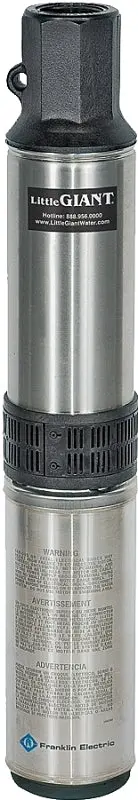 Red Lion Rl12G05-3W2V Submersible Well Pump – 0.5 Hp, 230V, 12 Gpm, 231-Foot Max Head, Stainless Construction 1