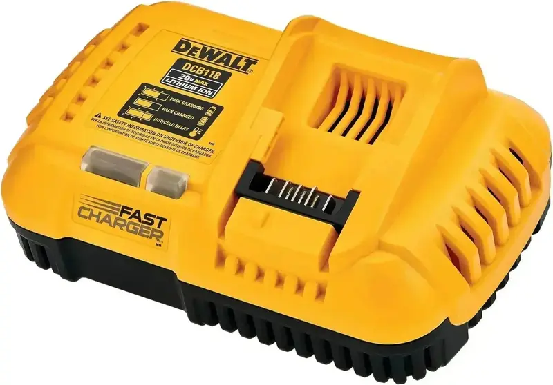 Refurbished Dewalt 18V/54V Flexvolt Fast Charger Dcb118 1