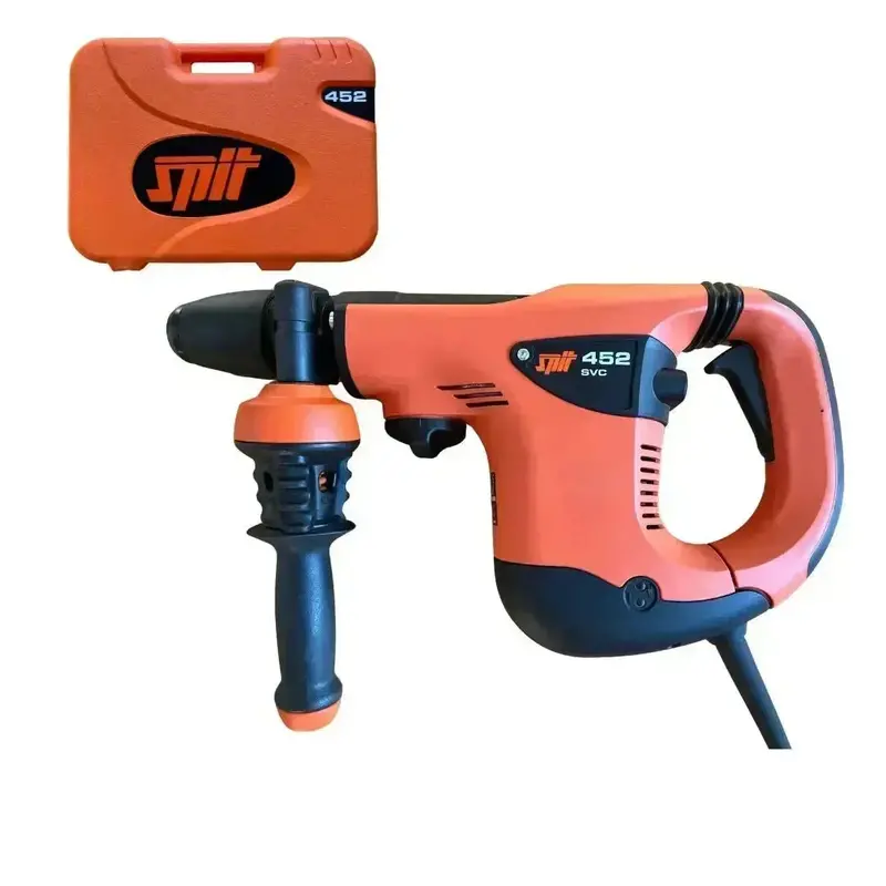 Refurbished Spit S2S-Max 1100W Rotary Hammer With 452 Svc Carrying Case 1