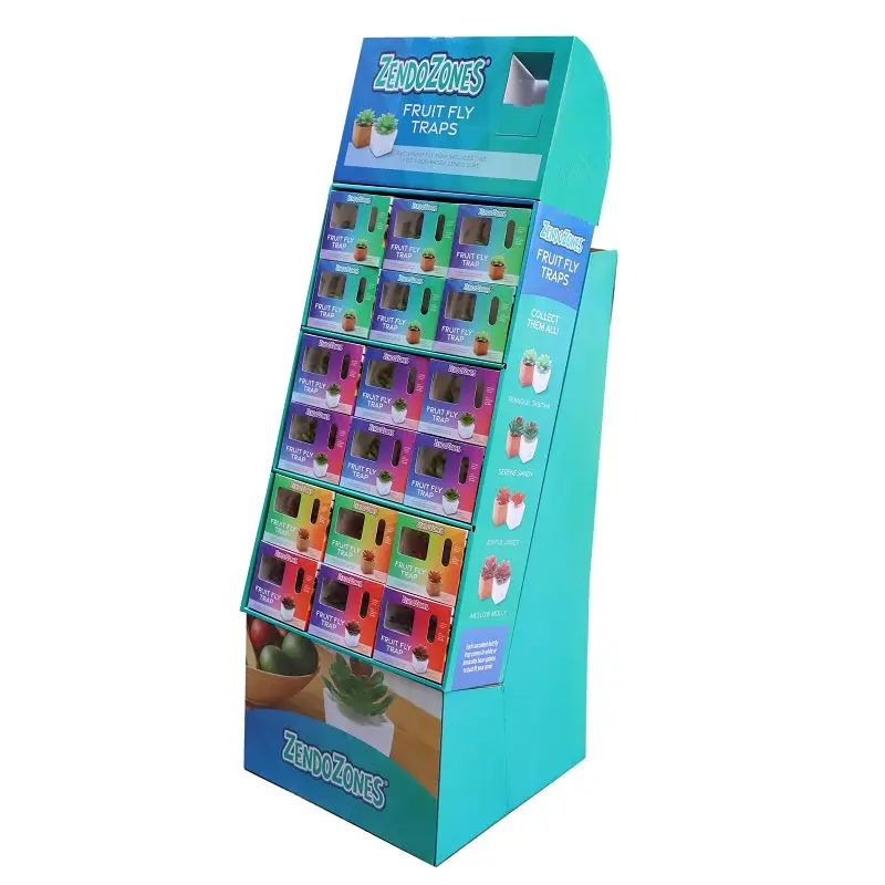 Reusable Fruit Fly Trap Display Unit For Home Or Commercial Use 1