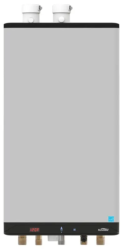Richmond Encore L-Series Condensing Combo Boiler – 199,000 Btu/Hr, Natural Gas, 7 Gpm Domestic Hot Water Output 1