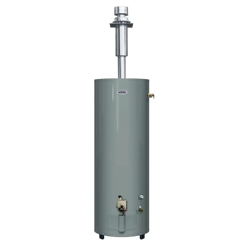 Richmond Mvr40Dv3 40-Gallon Dual-Fuel Gas Water Heater — Lp Or Natural Gas, 30,000 Btu/Hr Output 1