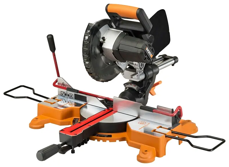 Rockwell Wx845L Cordless Miter Saw – Brushless Motor, 7-1/4" Blade, Compact Design 1