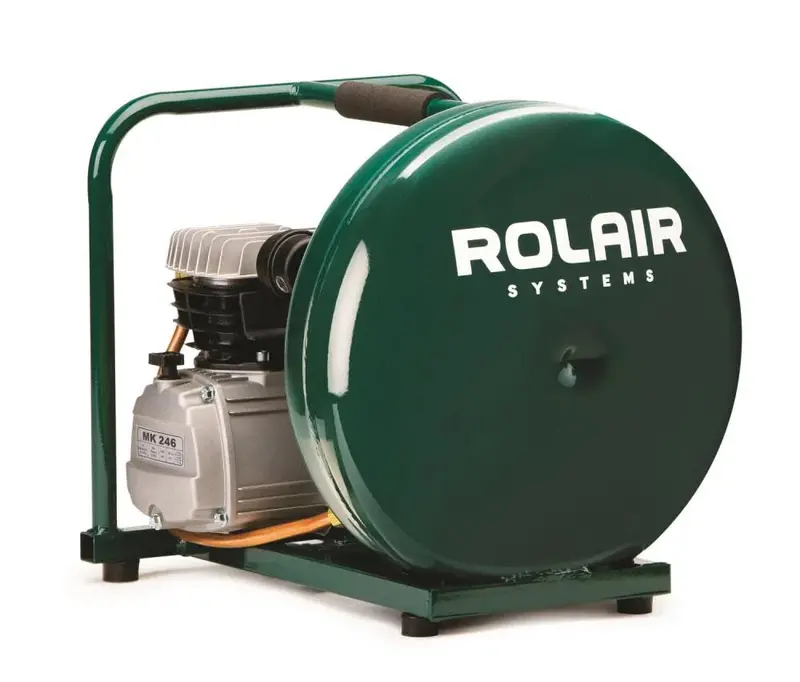 Rolair 2 Hp Vertical Pancake Air Compressor – 4.5-Gallon Lightweight Design 1