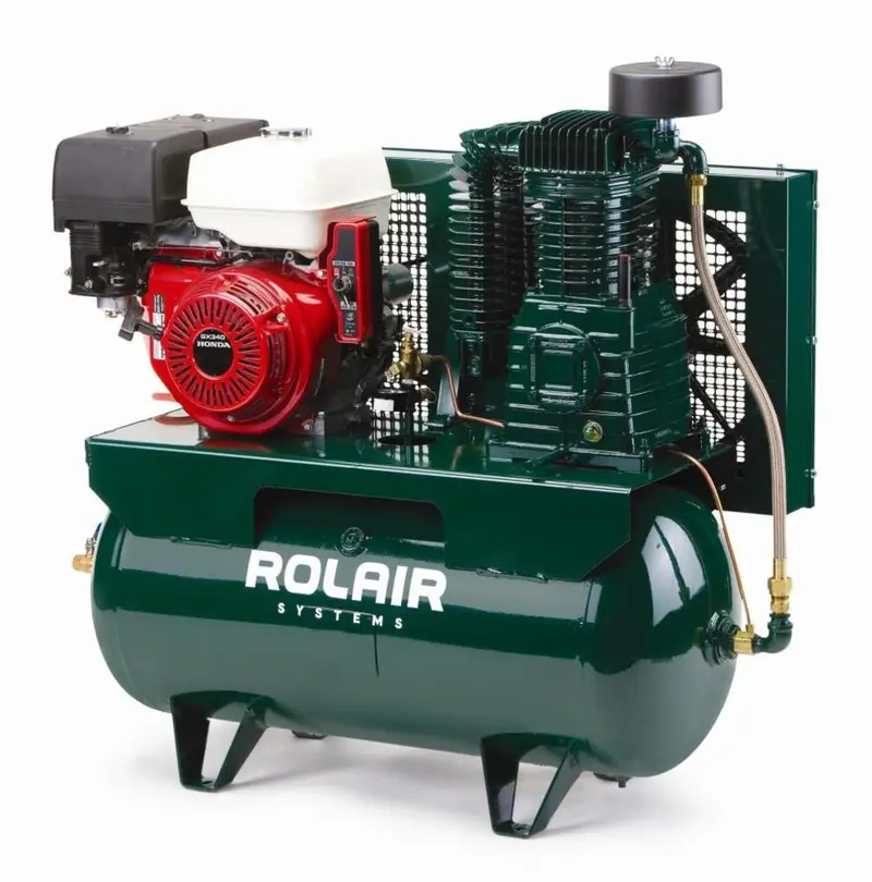 Rolair 30-Gallon Truck-Mount Air Compressor – Heavy-Duty Mobile Unit 1