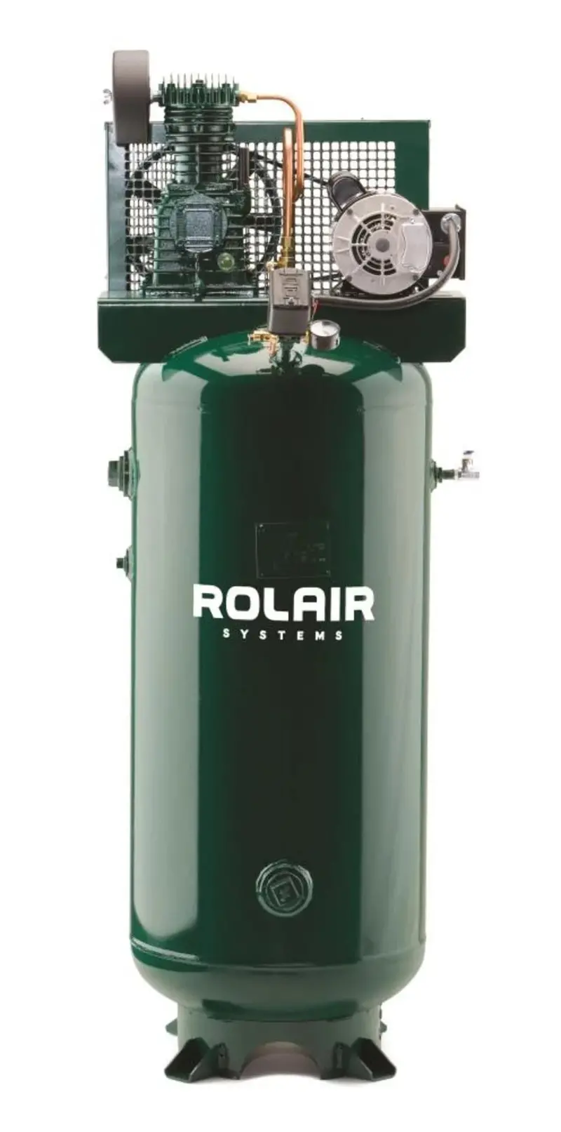 Rolair V3160K18 3 Hp Stationary Electric Air Compressor – Compact 60-Gallon Tank For Small Shops 1