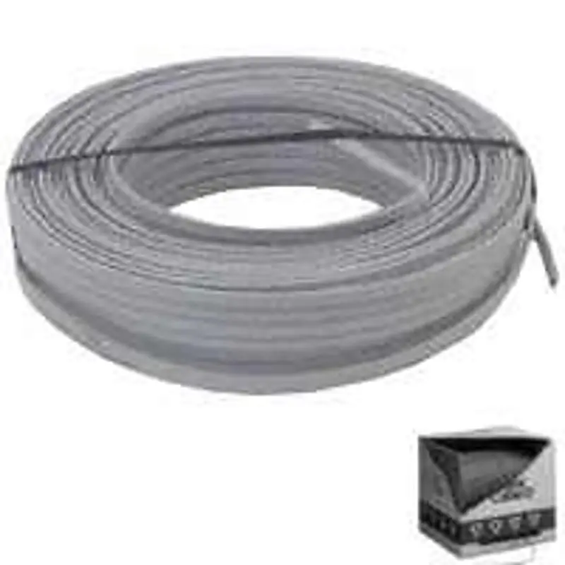 Romex 10/2 Uf-Wg Building Wire – #10 Awg Copper, 2-Conductor, 50 Ft Roll, Pvc-Insulated 1