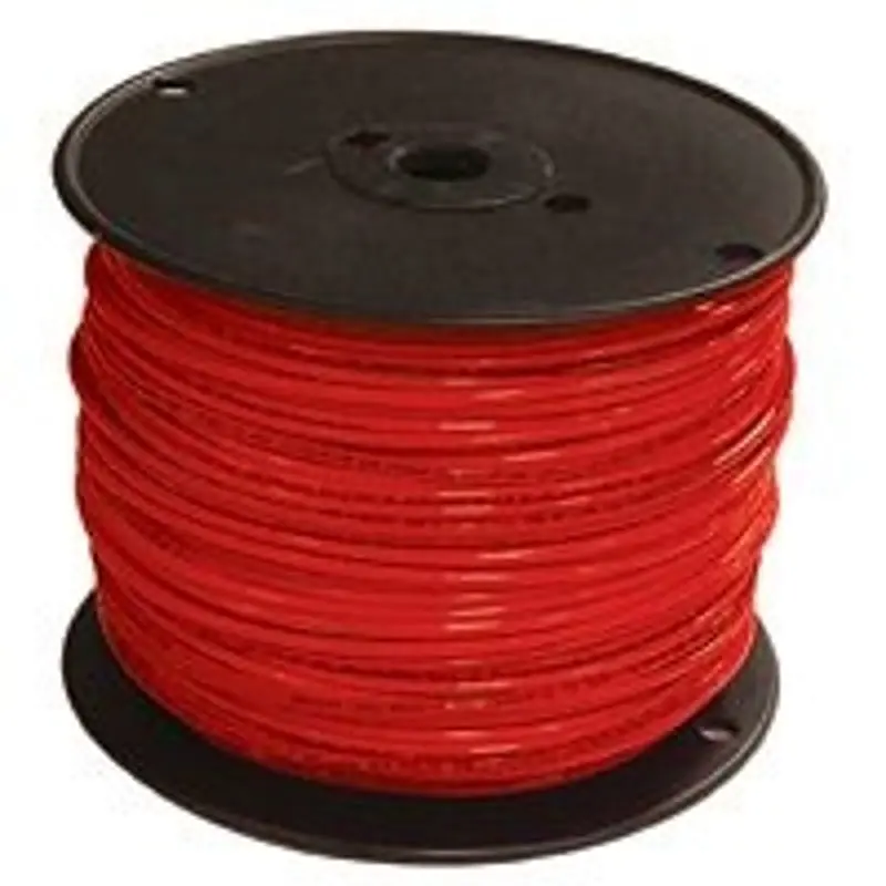 Romex 12 Awg Red Single-Conductor Building Wire – 500 Ft Copper Cable, Strx500 Series 1