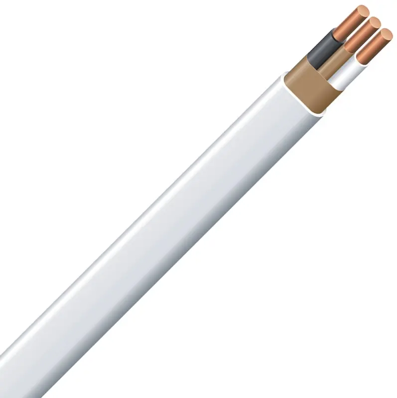 Romex 14/2 Nm-Wg Building Wire – 250-Foot Spool, 14 Awg Copper Conductors With Pvc Insulation 1