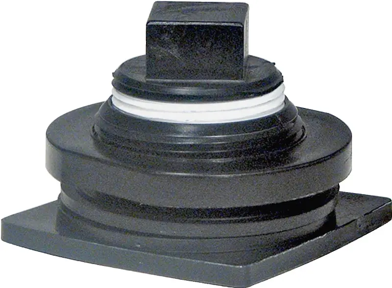 Rubbermaid Fg505012 Drain Plug Kit – Universal Black Plastic Plug Set For 1Mdb5–1Mdb9 Stock Tanks 1