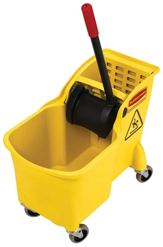 Rubbermaid Tandem Utility Bucket – 31-Quart Capacity, Stackable Design With Integrated Handle For Easy Transport 1
