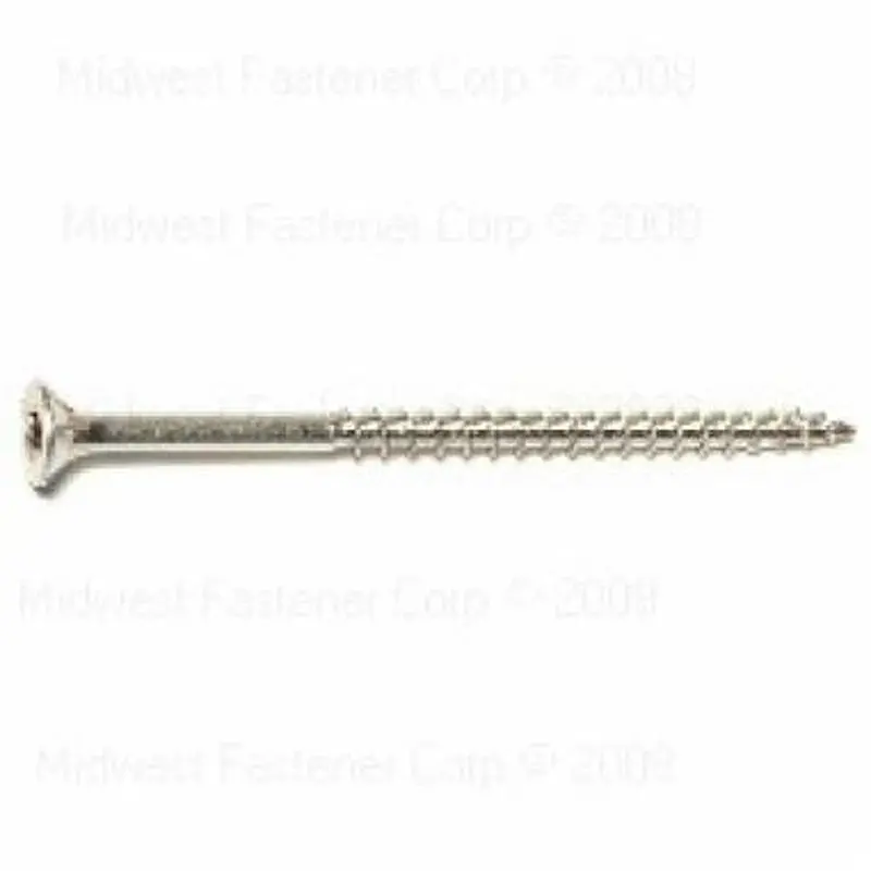 Saberdrive 50237 Stainless Steel Deck Screw – #10 Gauge, 3-Inch Length, 299-Pack For Outdoor Wood Projects 1
