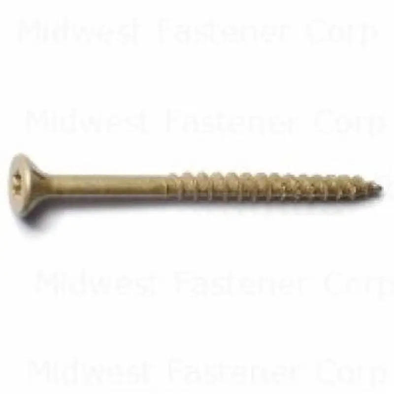 Saberdrive 50758 #9 Serrated Deck Screw – 2-1/2" Length, Bugle Head, Star Drive, 2192 Per Pack 1