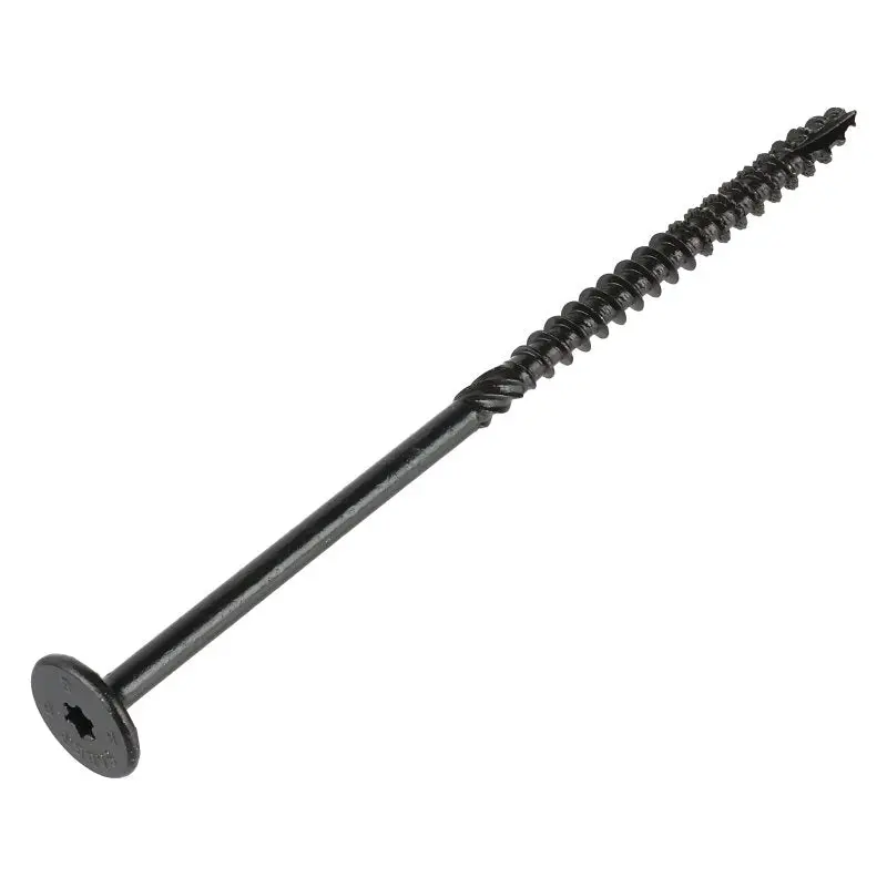 Saberdrive 54985 Structural Screws – 5/16" Thread Diameter, 6" Length, 25-Pack 1