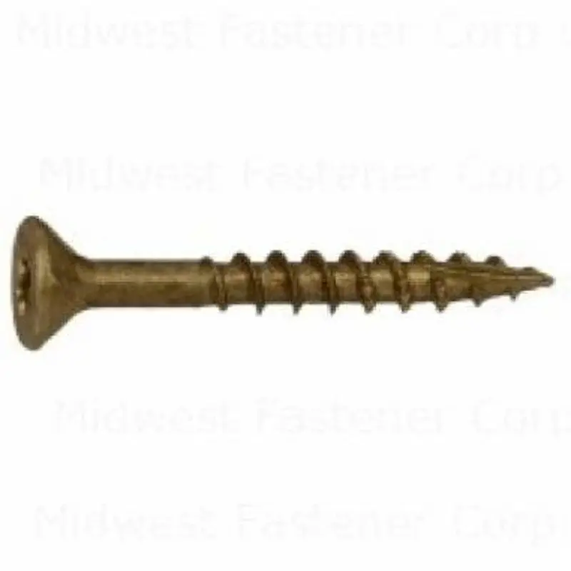 Saberdrive #9 Serrated Deck Screw – 1-1/2" Bugle Head With Star Drive, Steel, 795-Pack 1